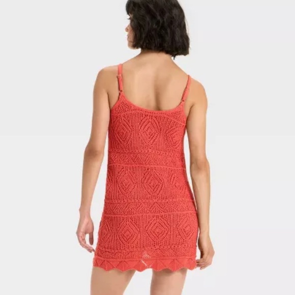 NWT Target A New Day Crochet Shift Dress - Picture 4 of 8
